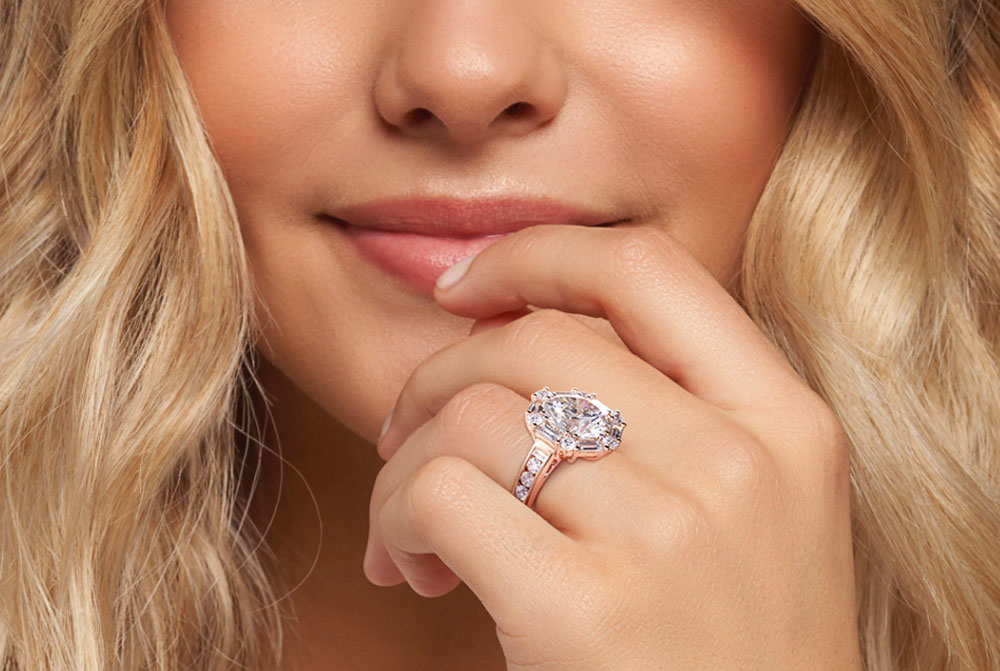 著名品牌钻石宣传广告拍摄