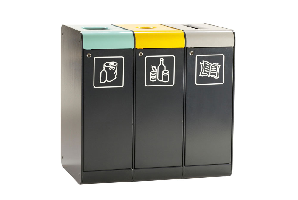 分类垃圾箱体案例