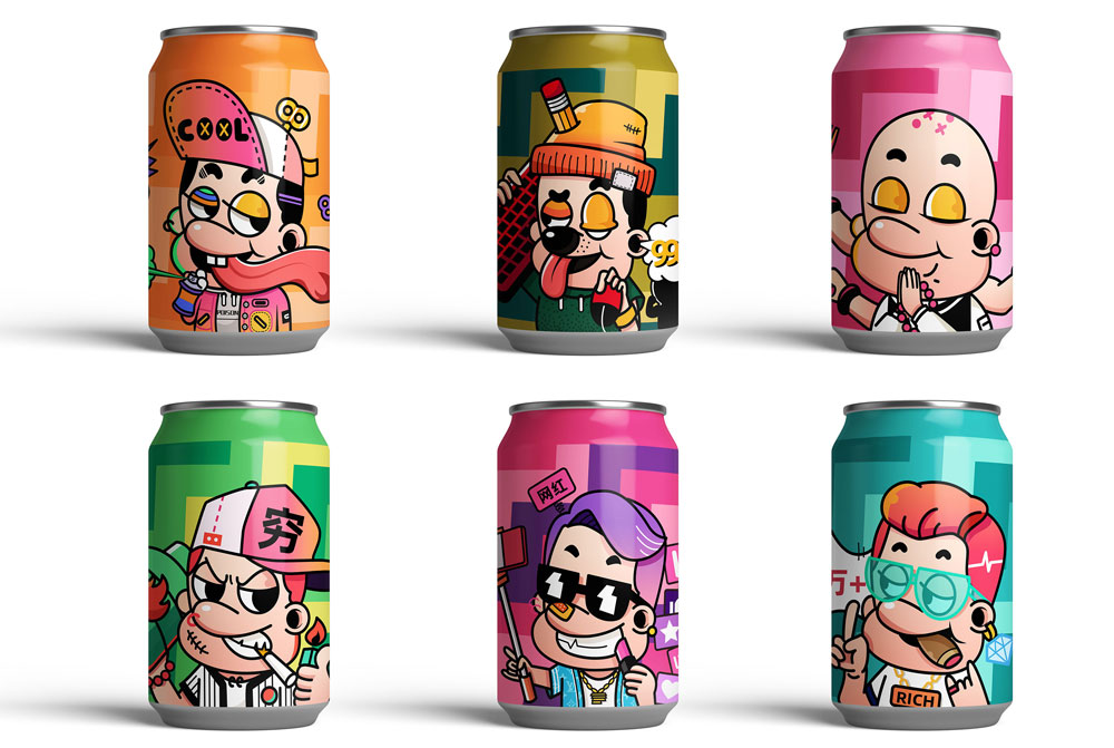 易拉罐礼品包装