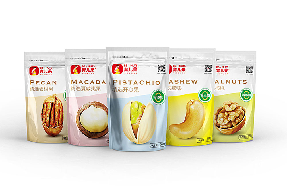 坚果包装食品包装设计