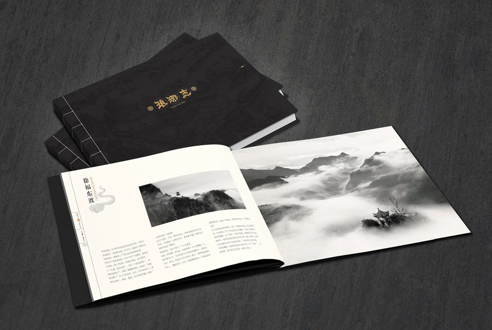 琅琊志画册设计