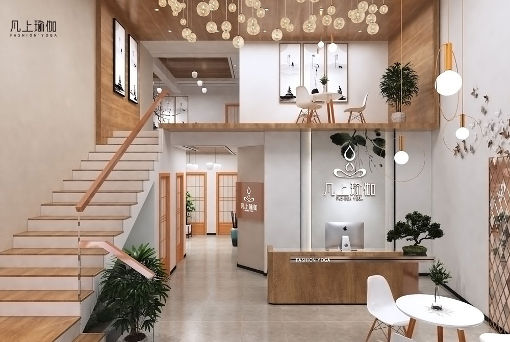 瑜伽馆形象设计