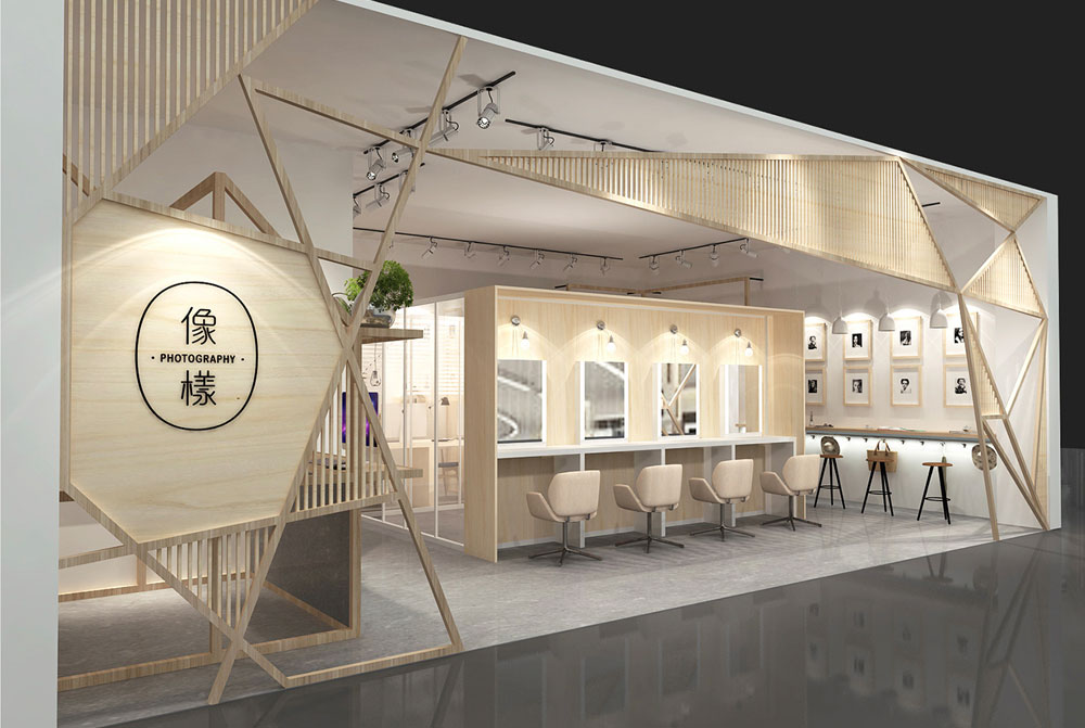 照相馆门店设计