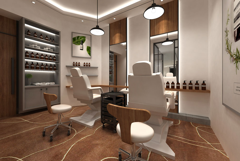 美容美发门店设计