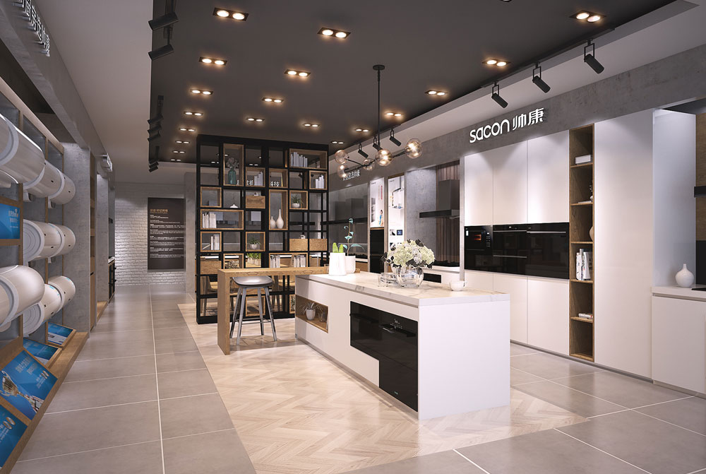 厨卫门店设计