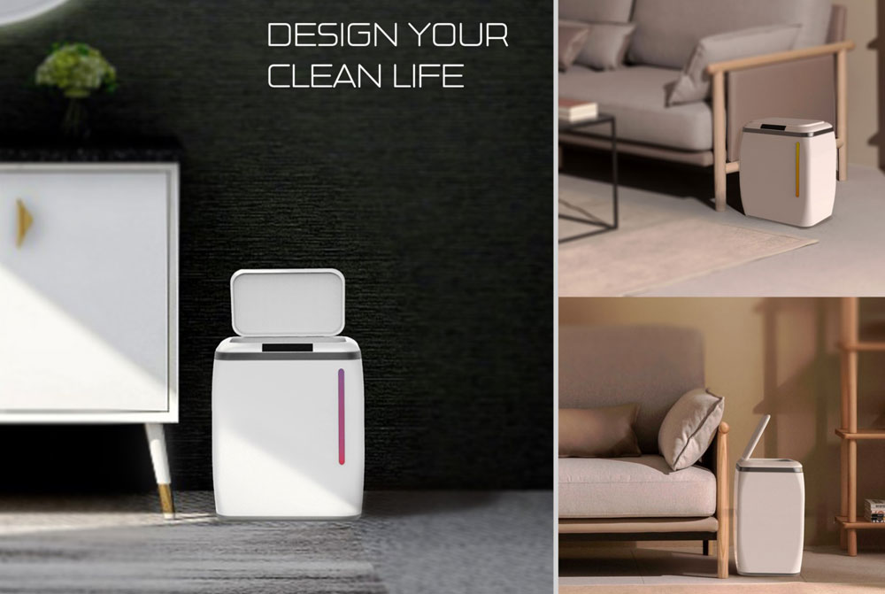 智能分类垃圾桶设计