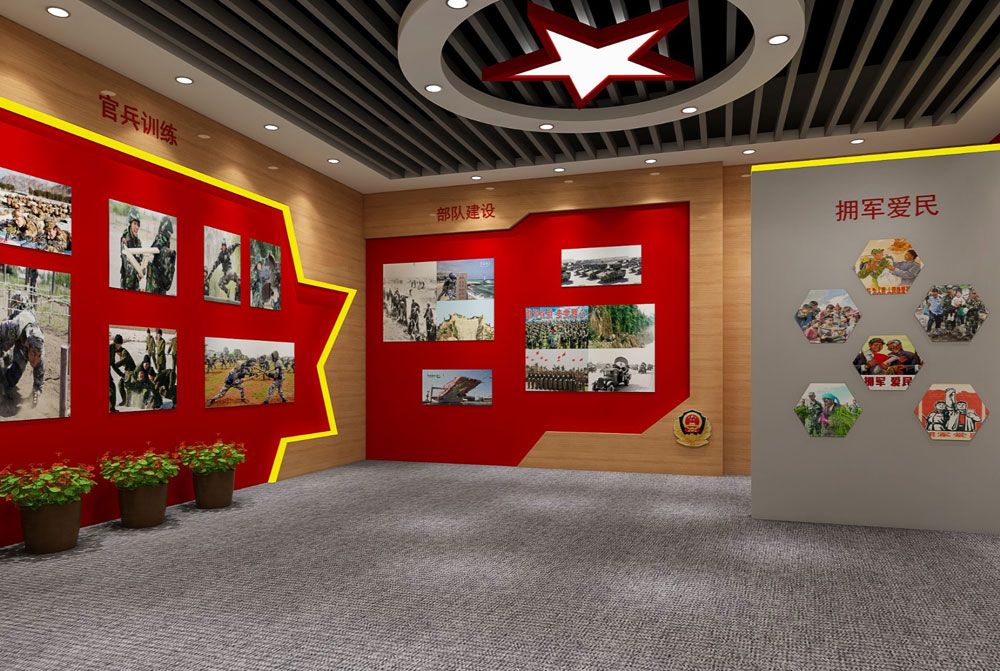 党建馆设计制作案例