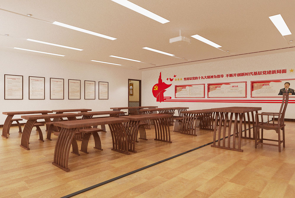 周公庙村村史设计馆案例