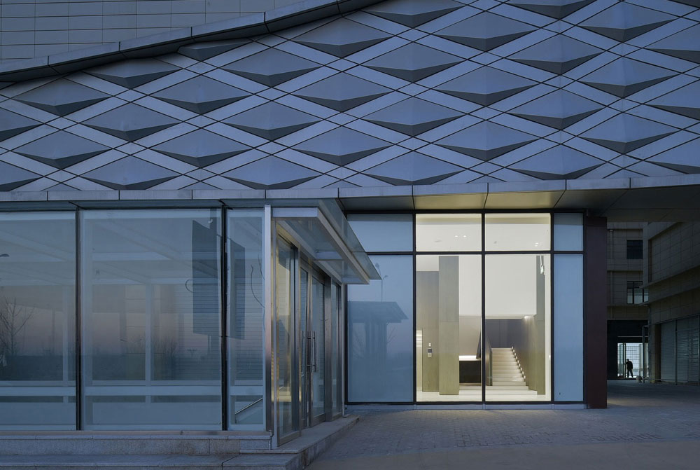 服装企业展厅设计案例