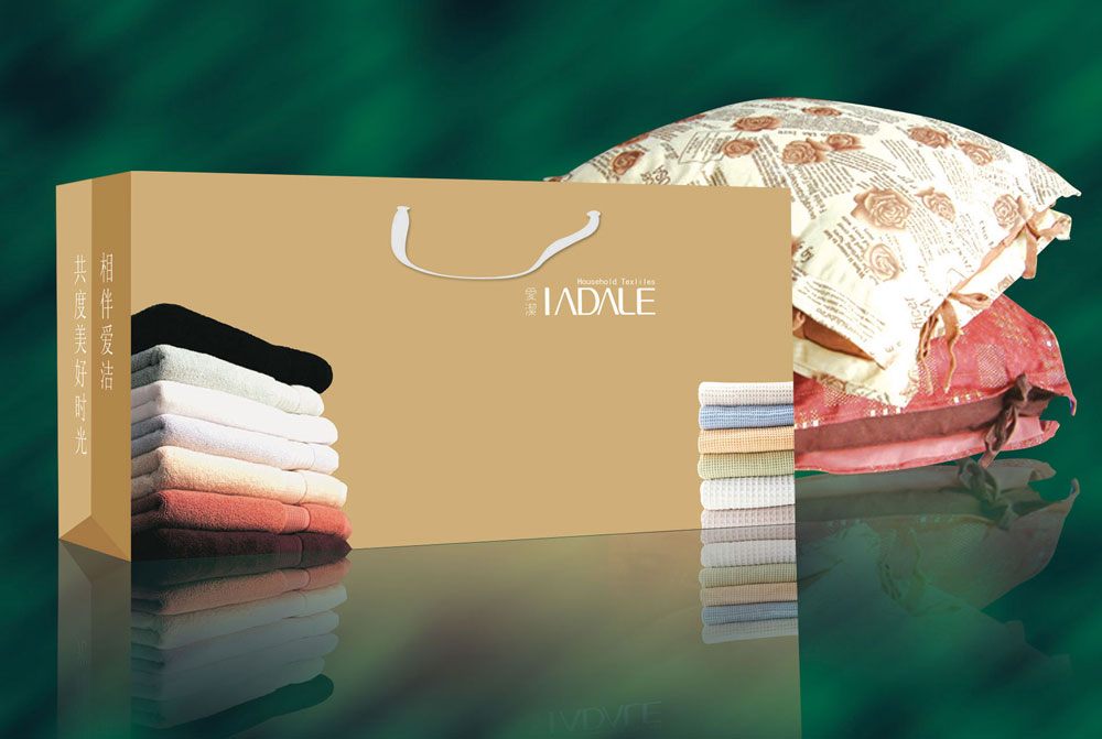 毛巾提袋设计案例