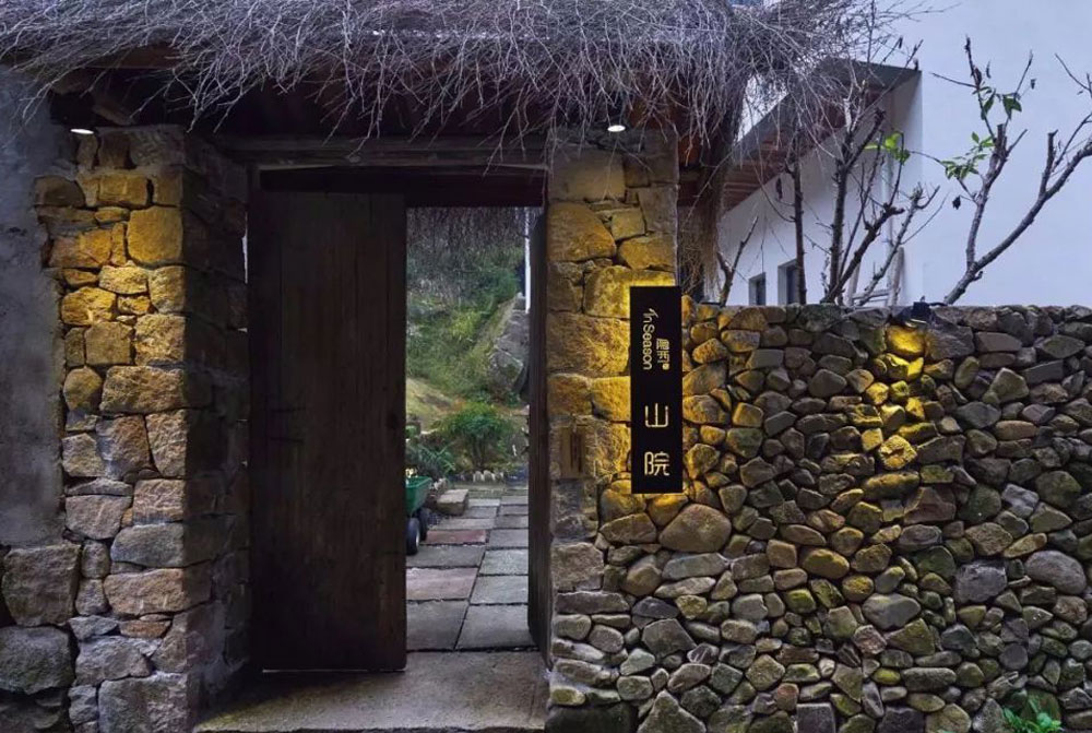 景区古风建筑导示案例