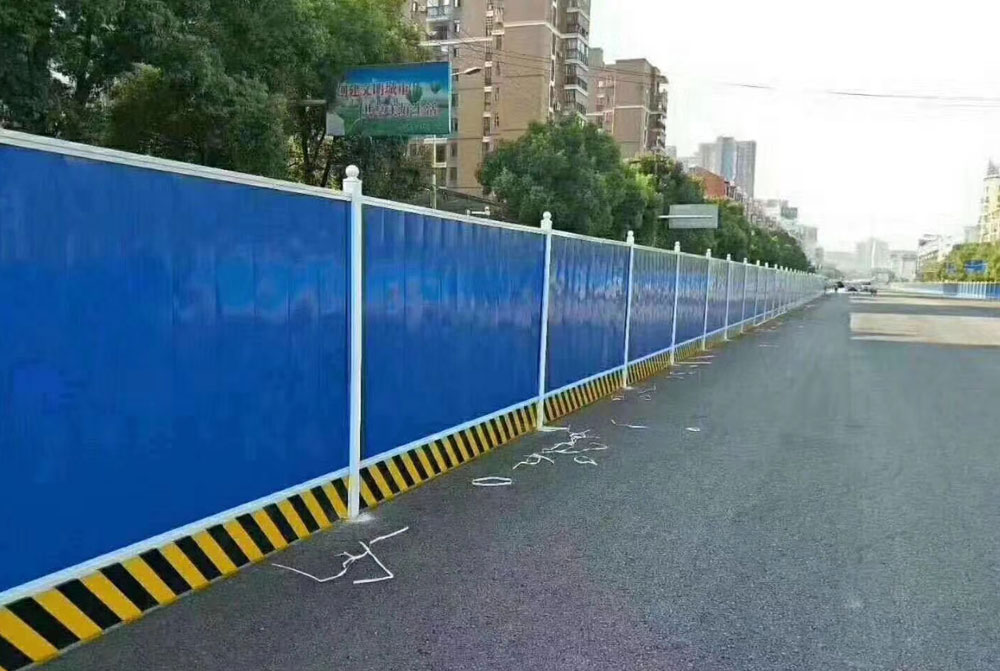 马路施工护栏设计安装