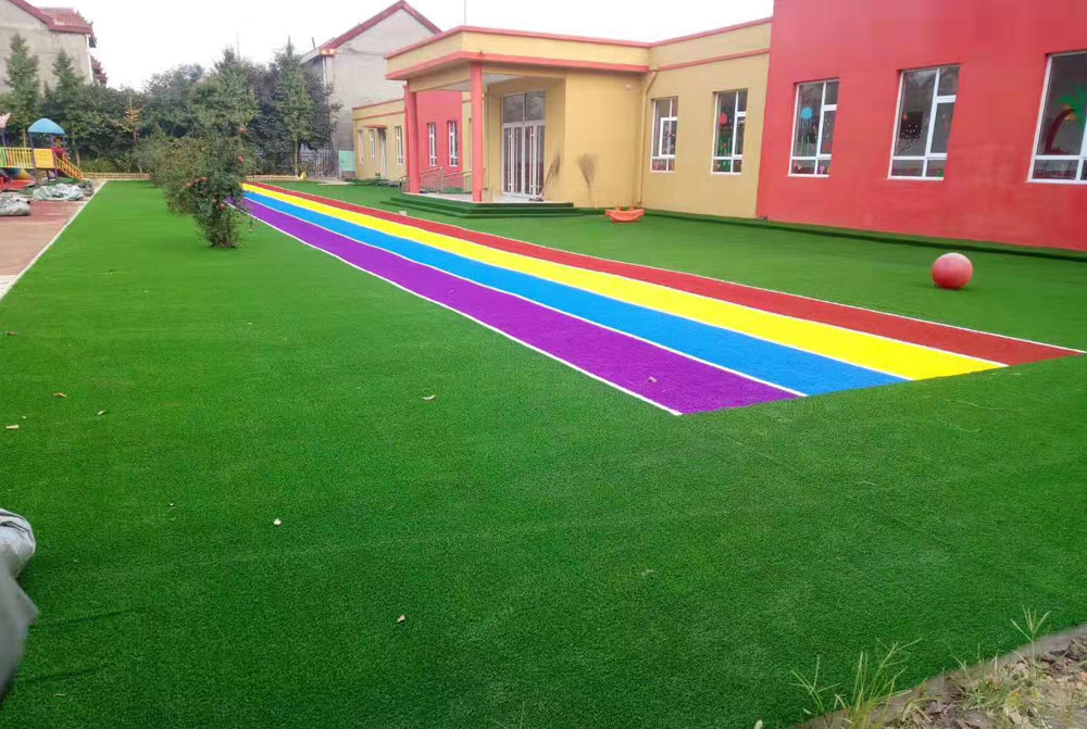 幼儿园草坪设计安装
