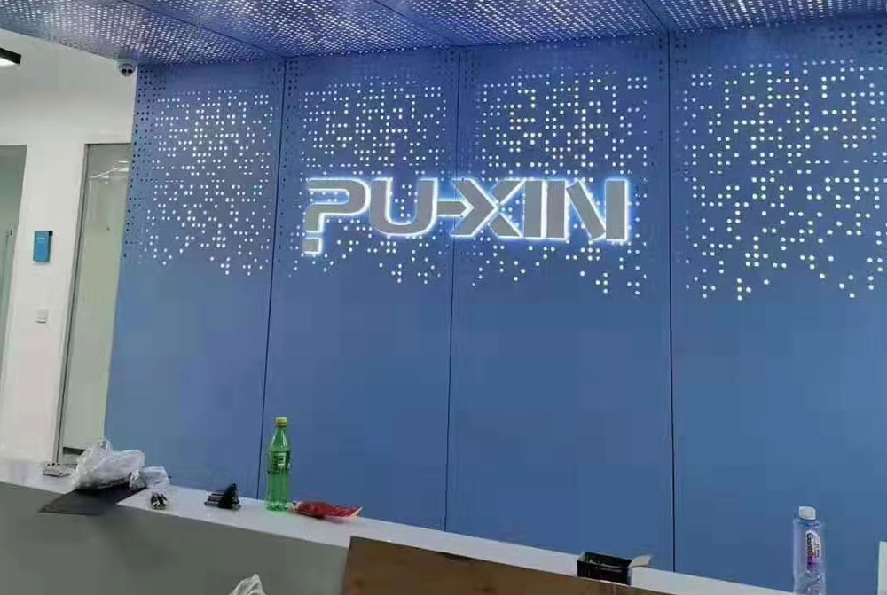 教育机构门店背景墙设计安装