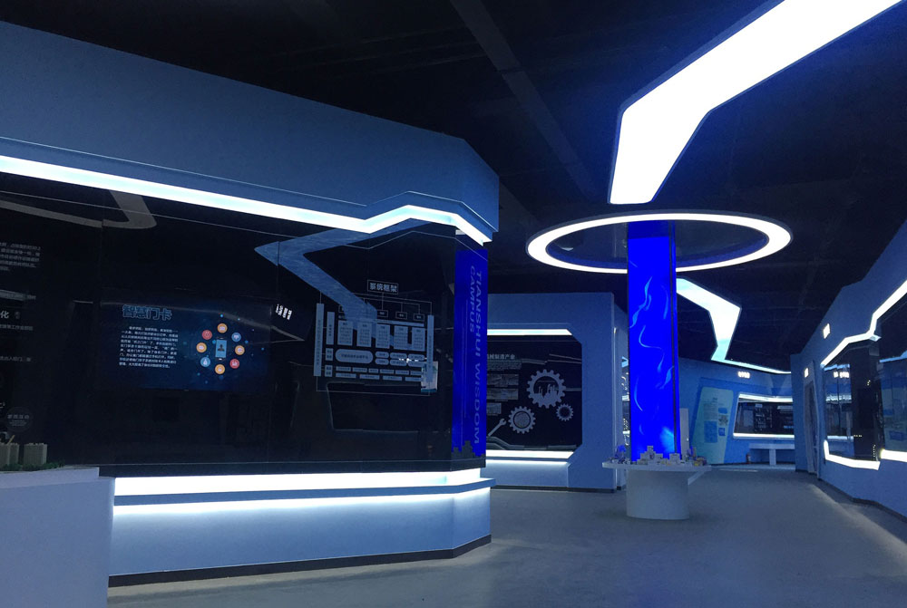 智慧展厅设计建设案例