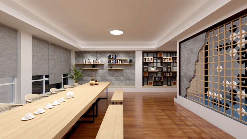 鲁众文化展馆展厅服务